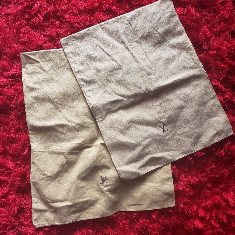 Louis Vuitton dustbags